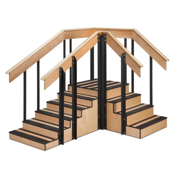 Convertible Staircase, Clinton, Mfr#: 4-5080-30